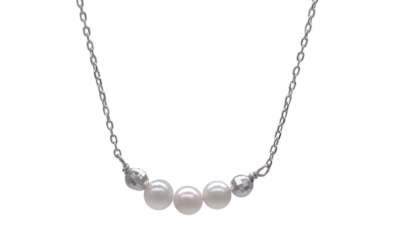 White Baby Akoya Pearl Pendant (P70)