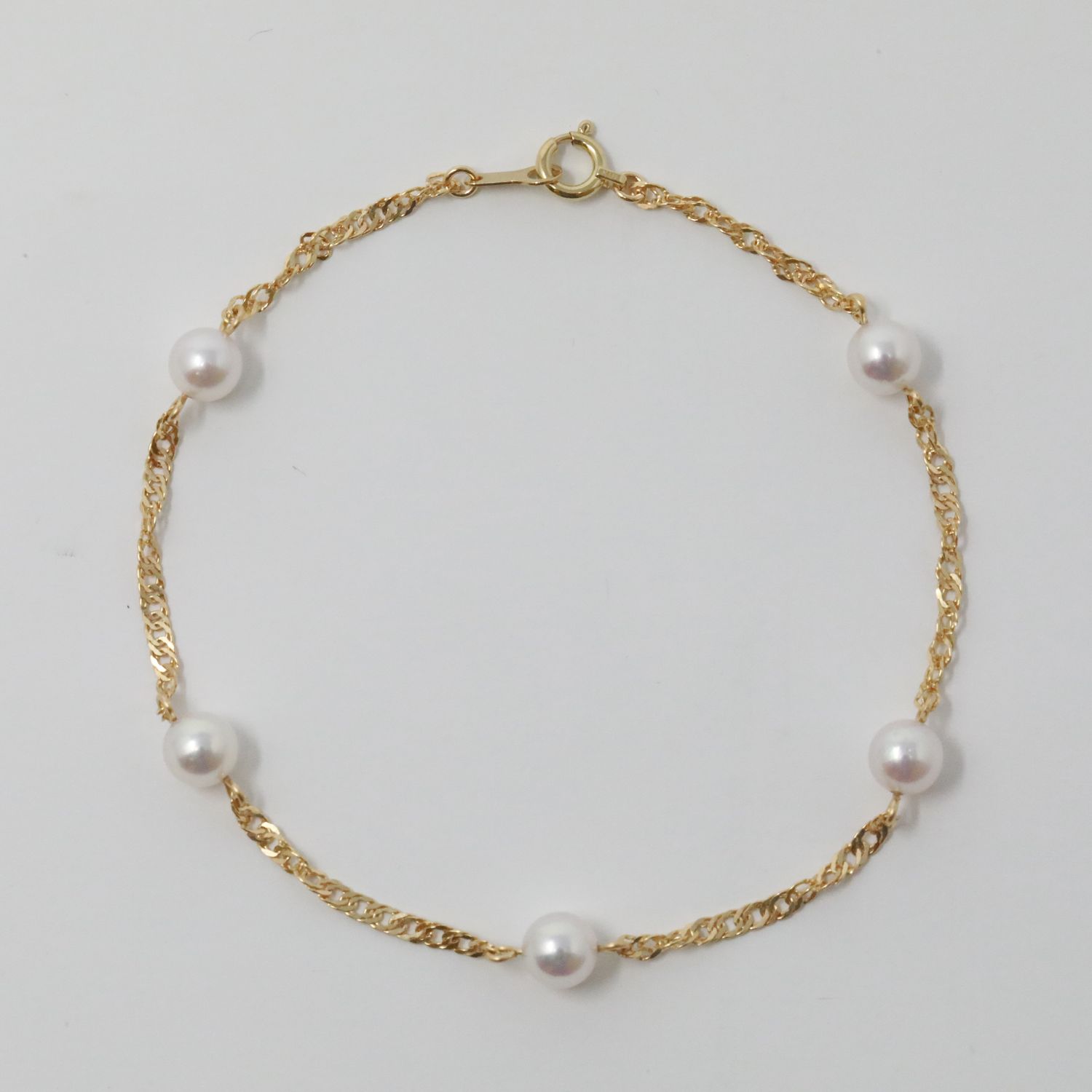 pearl bracelet akoya