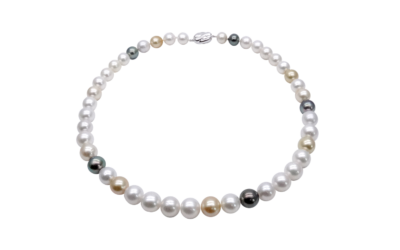 Tropical Breeze South Sea Pearl Necklace (N35)