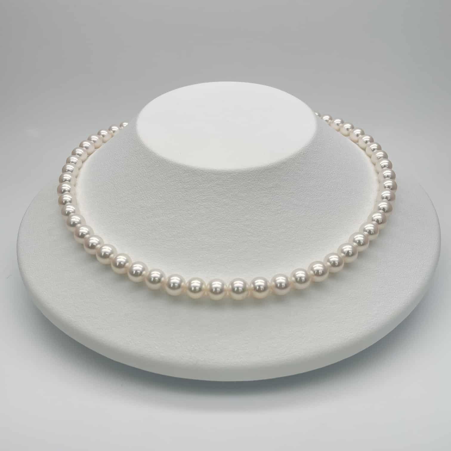 akoya pearl choker necklace