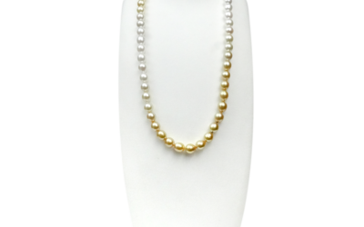 South Sea Pearl Long Strand Necklace (N29)