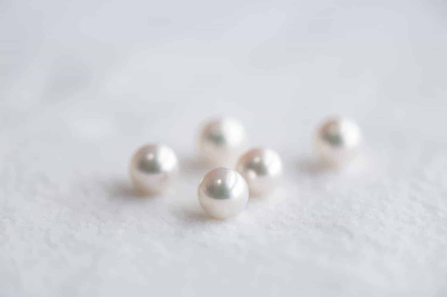 Beautiful Cultured Akoya Pearls