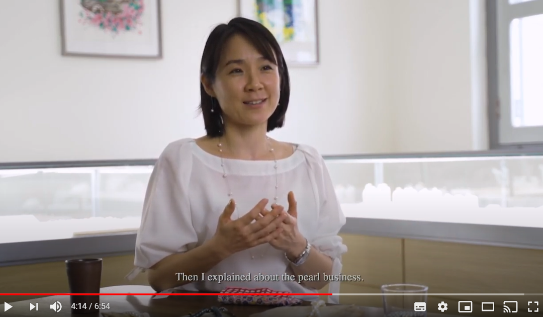 Maiko Makito of Pearl Falco and Her Challenge for the Future