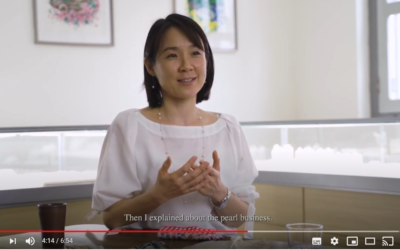 Maiko Makito of Pearl Falco and Her Challenge for the Future