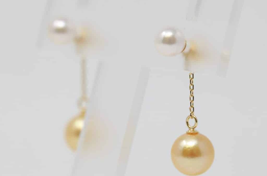 Akoya Pearl Earring (E9)