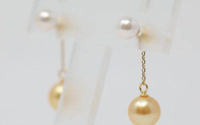 Our Amazing Pearl Falco Earrings Arrive in Singapore! So Many Ways to Go with One Pair of Earrings