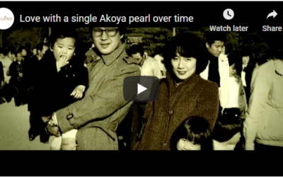 Valentines Day. Sharing Akoya Pearls through Time