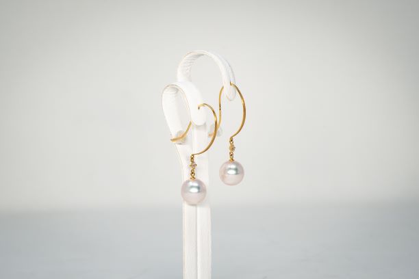 Akoya Pearl Earrings (E44)