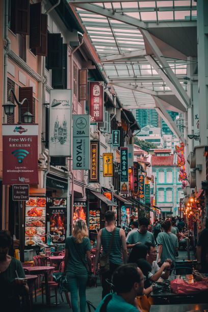 Chinatown Singapore - Lily Banse