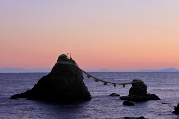 Meoto Iwa – Ise Shima's Famous Married Couple at Sunset