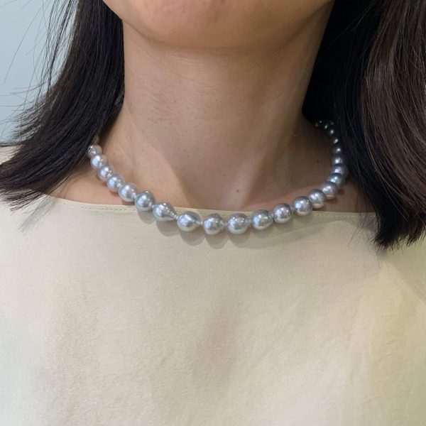 Akoya Pearl Baroque Necklace N112