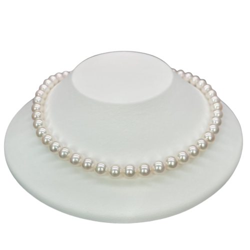 single akoya pearl necklace