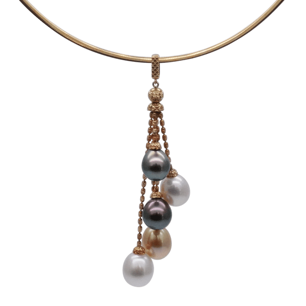 South Sea Pearl Pendant Shizuku P212