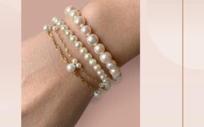 Pearl Bracelets Are Becoming Increasingly Popular With Everyone!