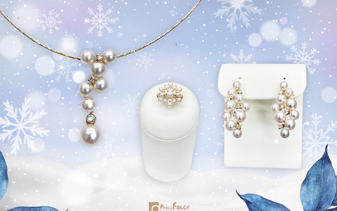 Pearl FALCO Holiday 2021 Collection. A Little Merry, A Little Bright!