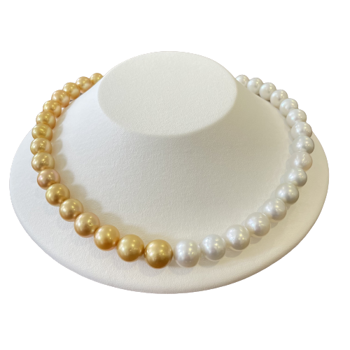 south sea cultured pearl necklace