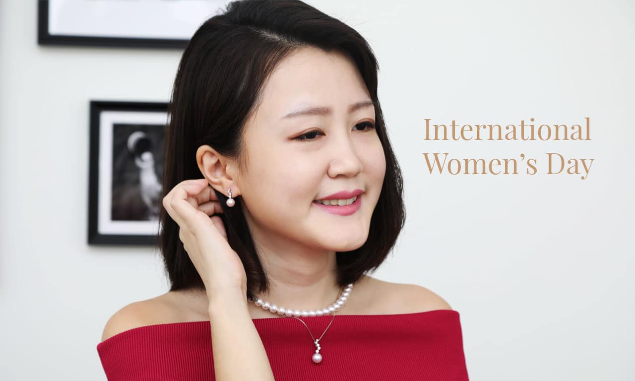 International Women’s Day and Pearl Jewelry in History. A Brief Interpretation