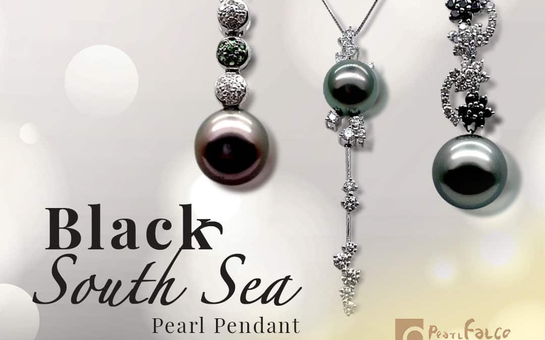 A Variety of Black Pearls to Choose From