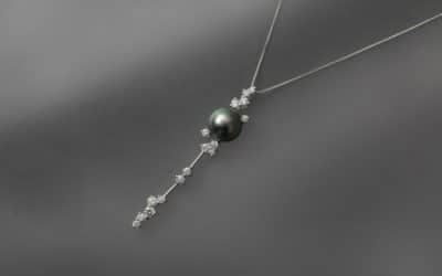 Sharing the Beauty and Wonder of Black South Sea Pearls and Custom Designed Bespoke Jewelry