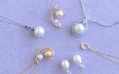 Pearl FALCO’s SHIZUKU 雫 “Moon Drop” Designs. Beautiful Gift Ideas for Autumn 2022