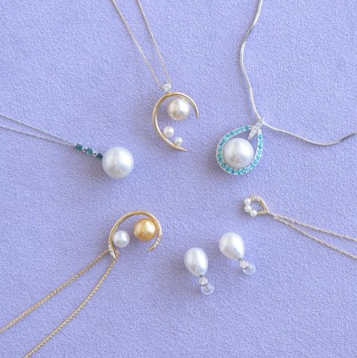 Pearl FALCO’s SHIZUKU 雫 “Moon Drop” Designs. Beautiful Gift Ideas for Autumn 2022