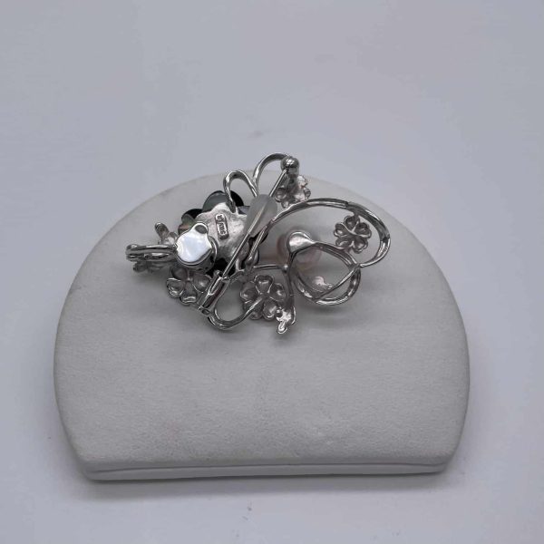 B52 Akoya Pearl Brooch