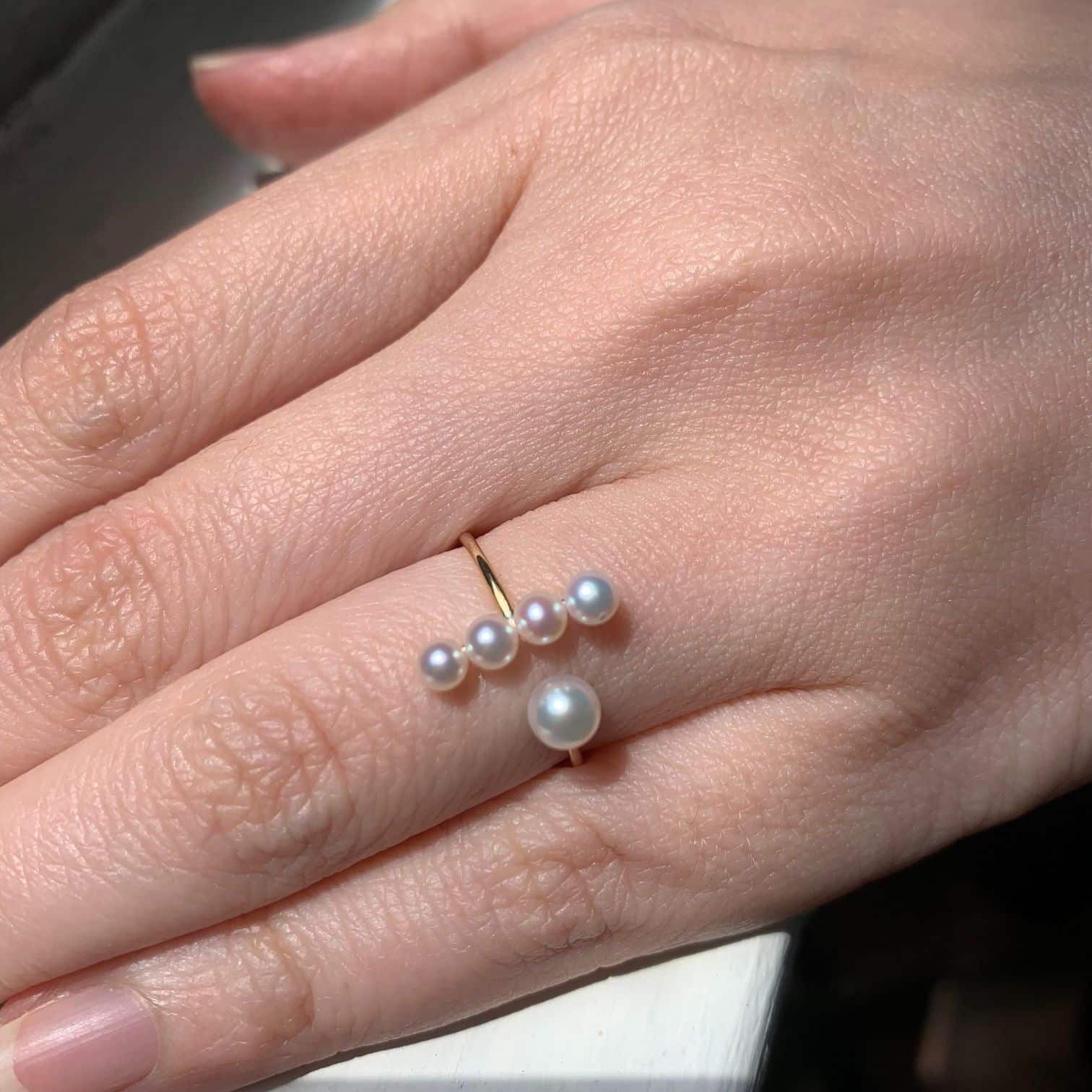 Pearl Ring R50