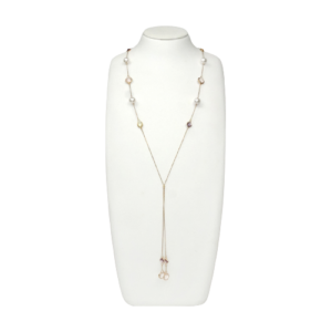 36 inch pearl station necklace