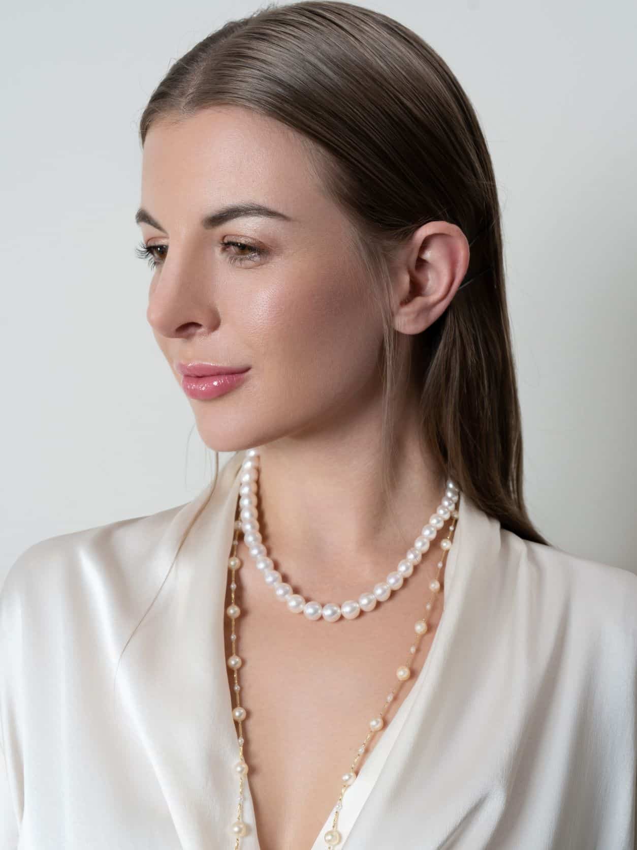 Pearl FALCO’s Musings about Fun and Creativity with Pearl Station Necklaces