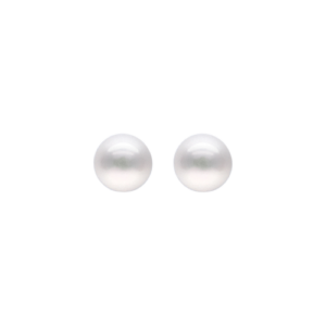 South Sea White Pearl Studs (E245)