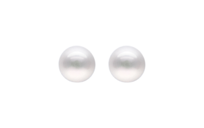 White South Sea Pearl Earring Studs (E245)