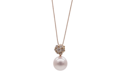 Akoya White Pearl Pendant (P226)