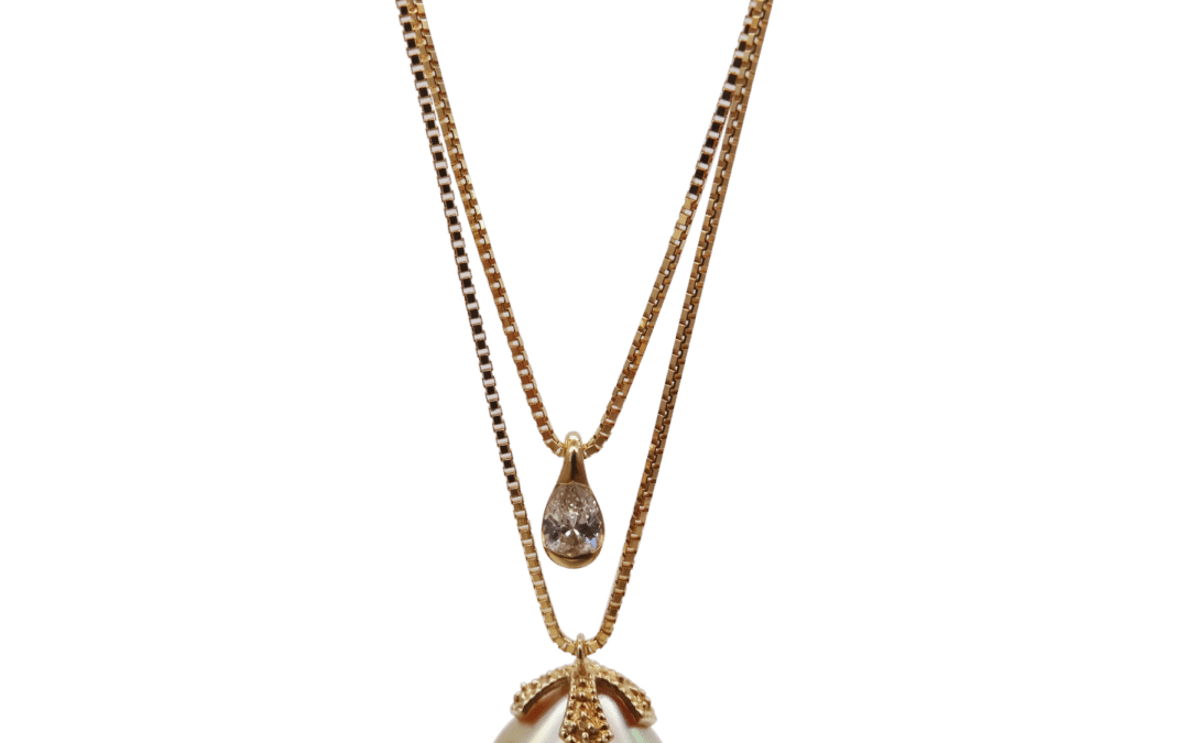 K18 Gold South Sea Pearl Pendant(P243)