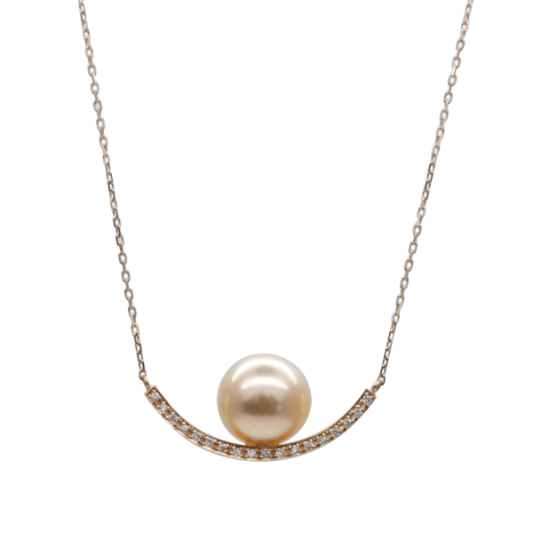 K18 Gold South Sea Pendant P242