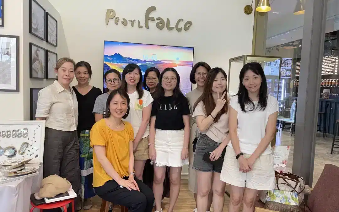 Book a Pearl Appreciation Workshop at Pearl FALCO Today!