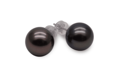 South Sea Black Earring Simplicity (E274)