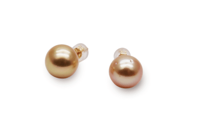 South Sea Gold Earring Simplicity (E272)