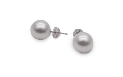 South Sea White Earring Simplicity (E273)