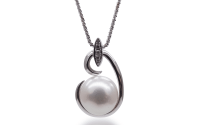 White South Sea Pearl Pendant (P251)