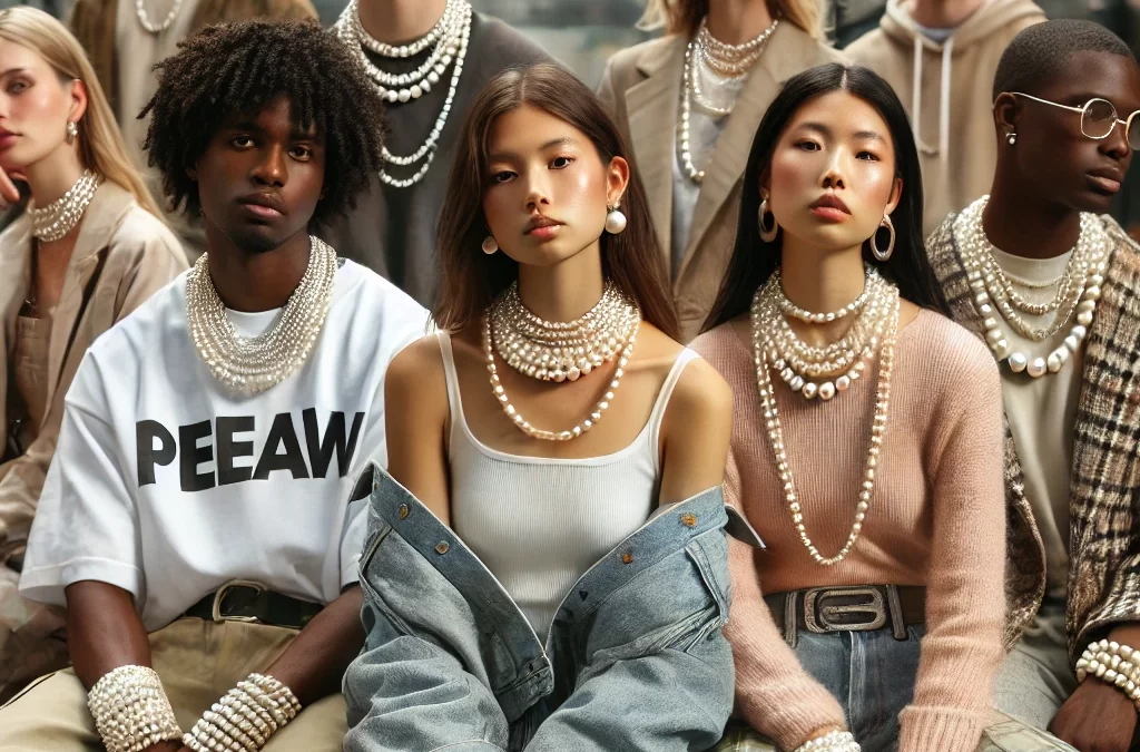 Why Gen Z Loves Pearls